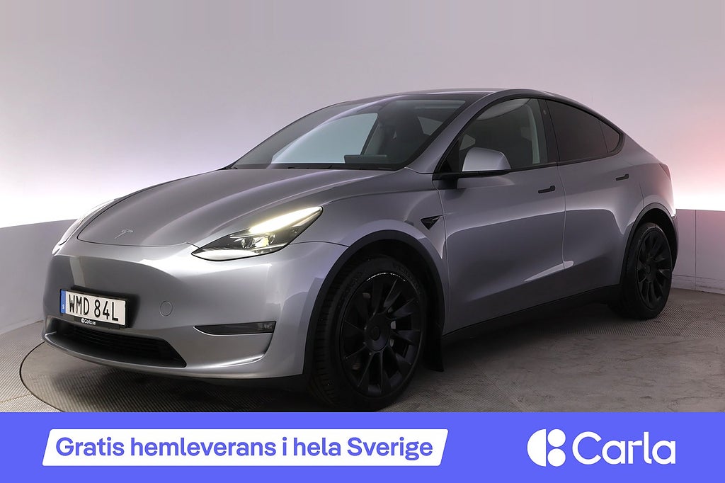 Tesla Model Y Long Range AWD Autopilot Pano Drag
