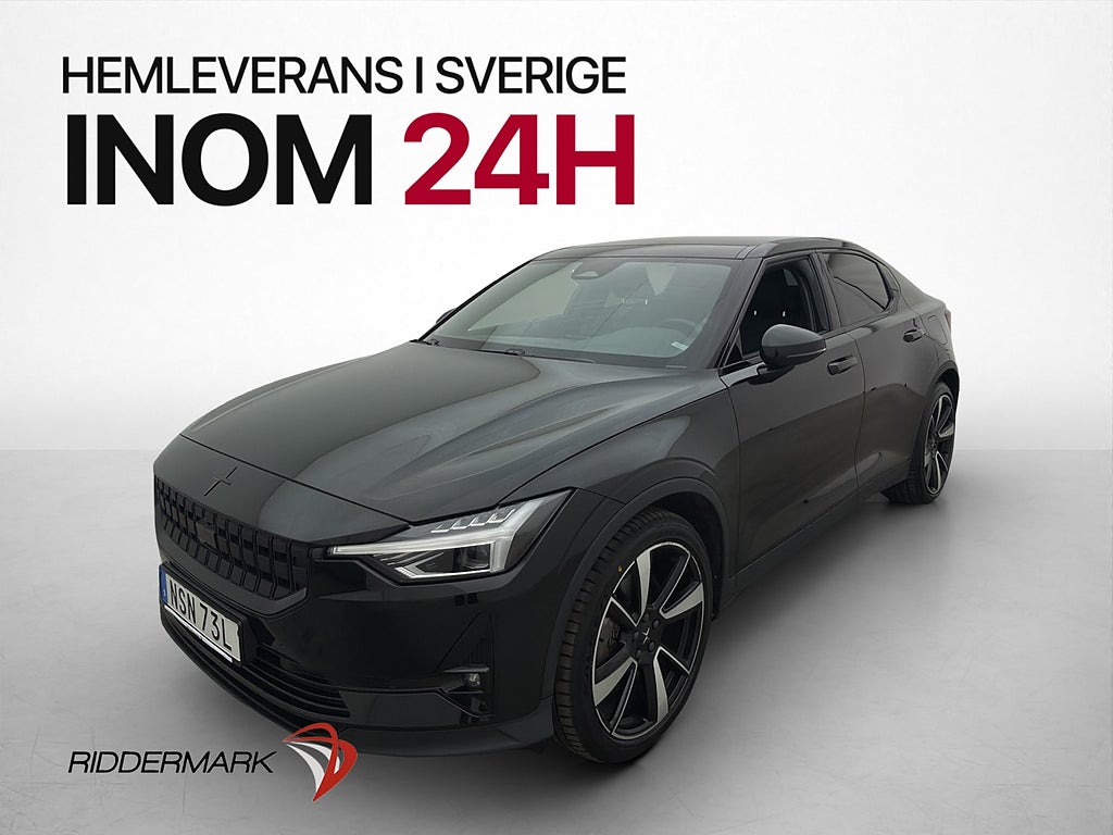 Polestar 2 Long Range Single Motor Plus Pilot Pano H/K 360°