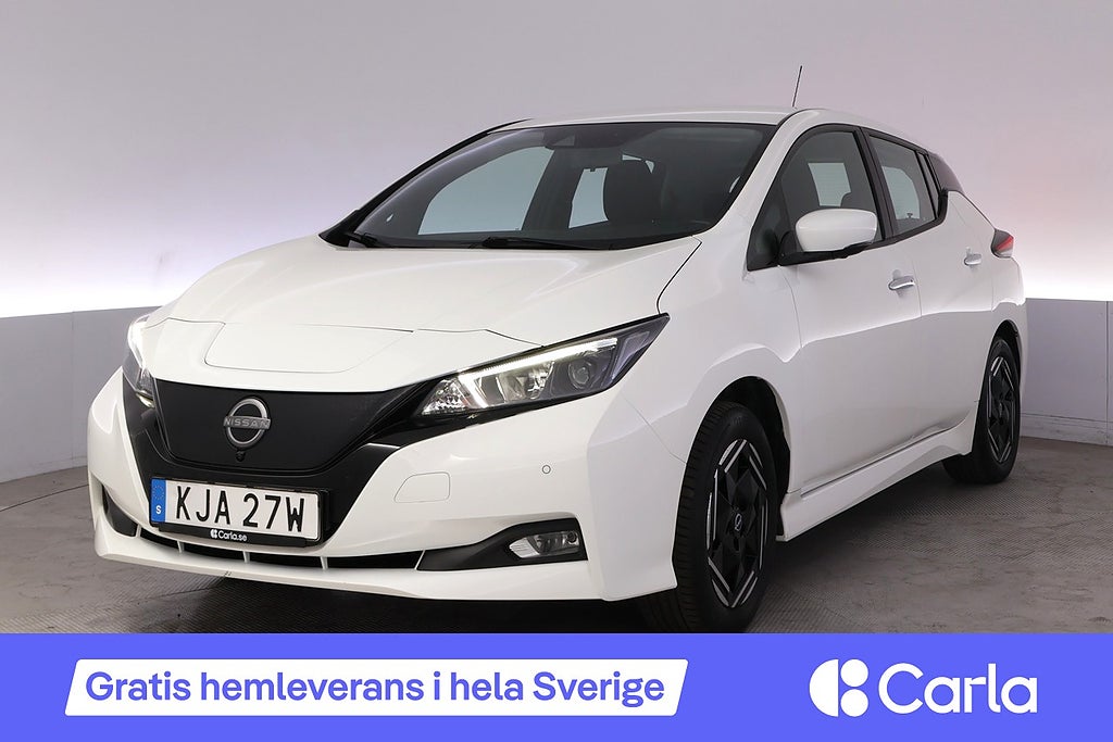 Nissan Leaf 40 kWh Acenta Driver Assist Pack 360 BLIS Navi