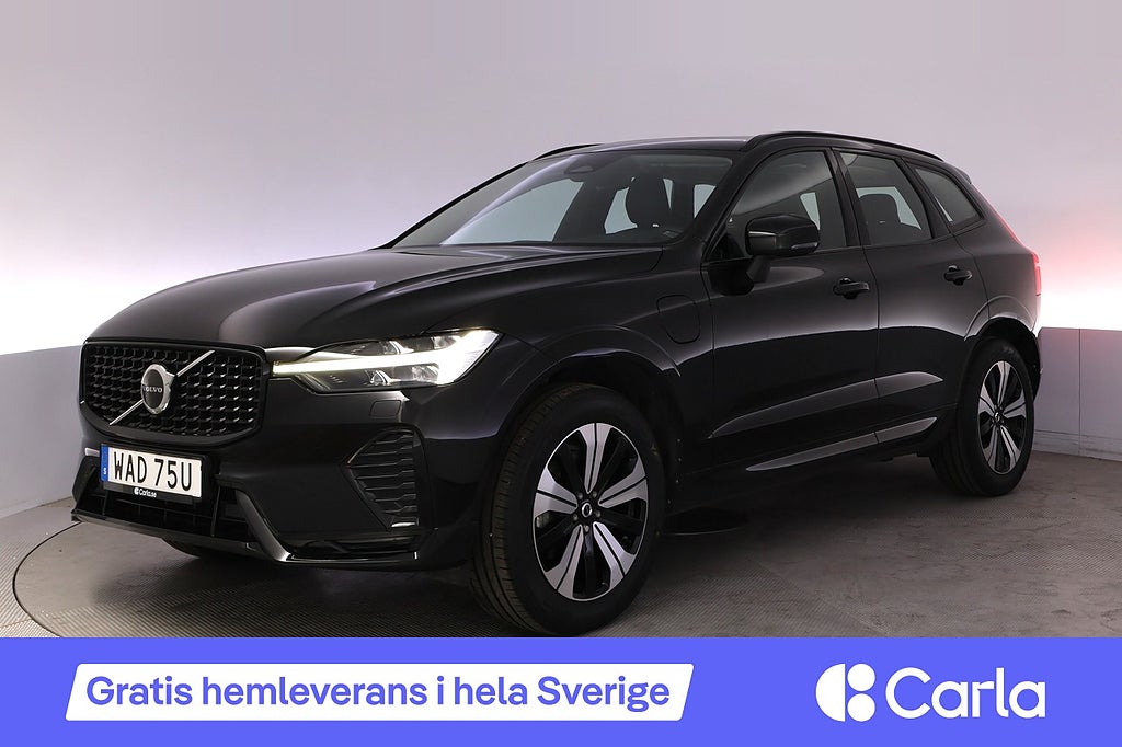 Volvo XC60 Recharge T8 AWD Plus Dark Pano BLIS Kamera Drag