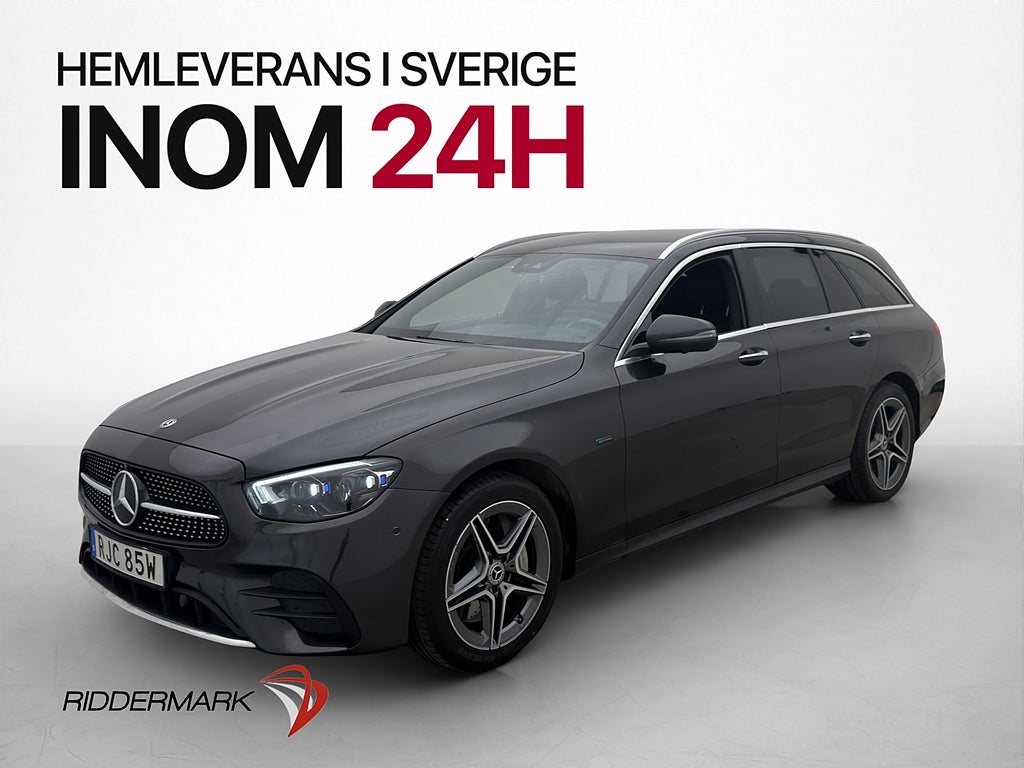 Mercedes-Benz E300 T de 306hk AMG Wide Värmare 360° Drag
