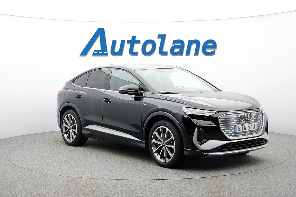 Audi Q4 45 Sportback e-tron quattro Comfort, S line