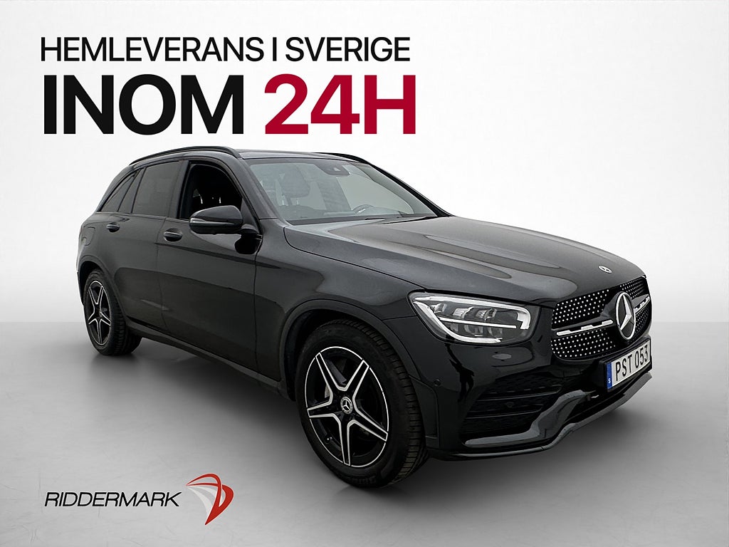 Mercedes-Benz GLC 300 e 4M AMG Pano Cockpit Burm P-Värm Drag