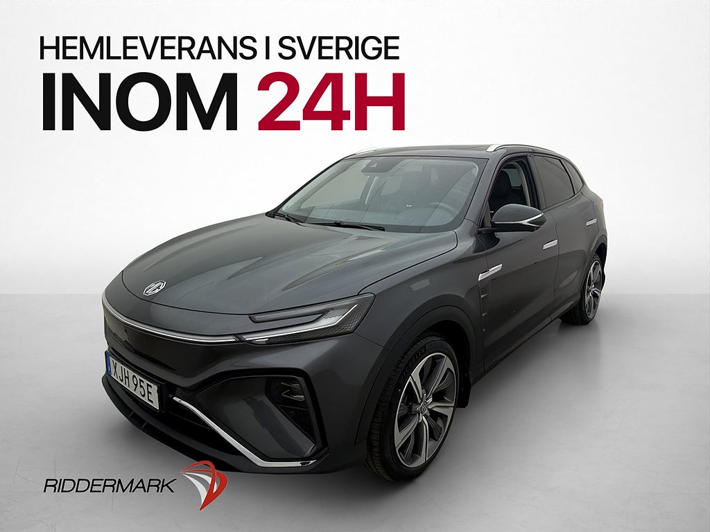 MG Marvel R 180hk LUXURY Pano 360° Skinn Elstolar CarPlay