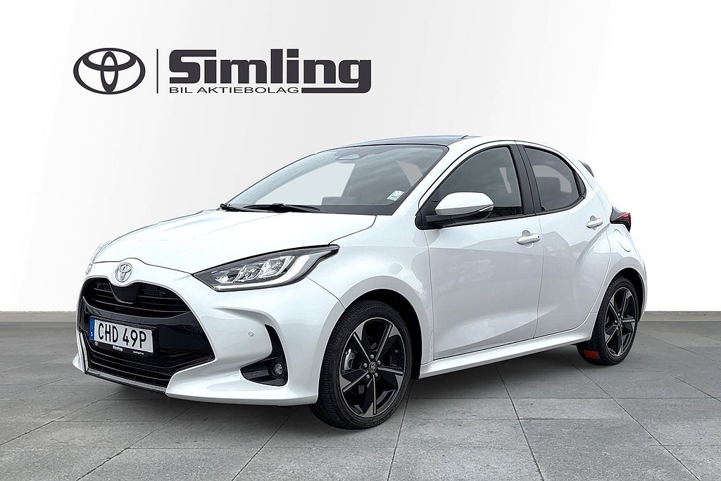 Toyota Yaris Hybrid 130 5D STYLE  JBL PANORAMATAK
