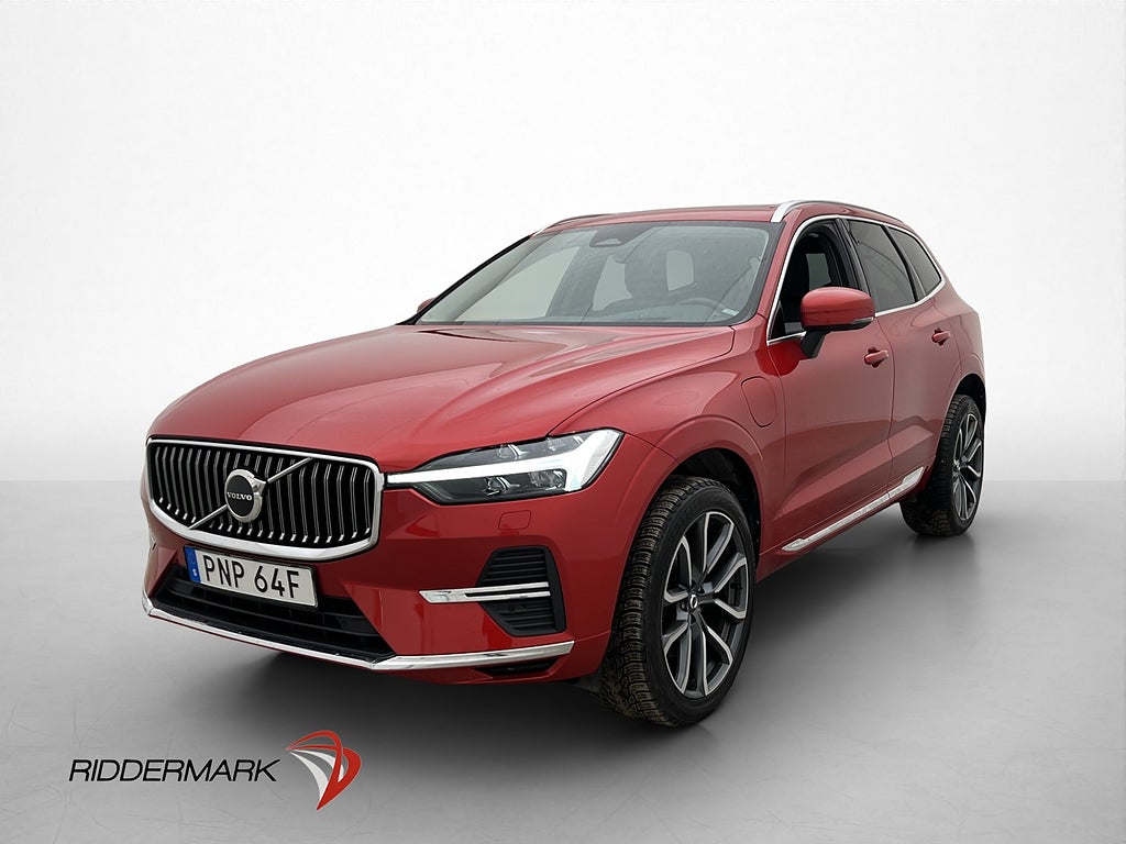 Volvo XC60 Recharge T6 AWD Inscription Pano Värm Kamera Drag