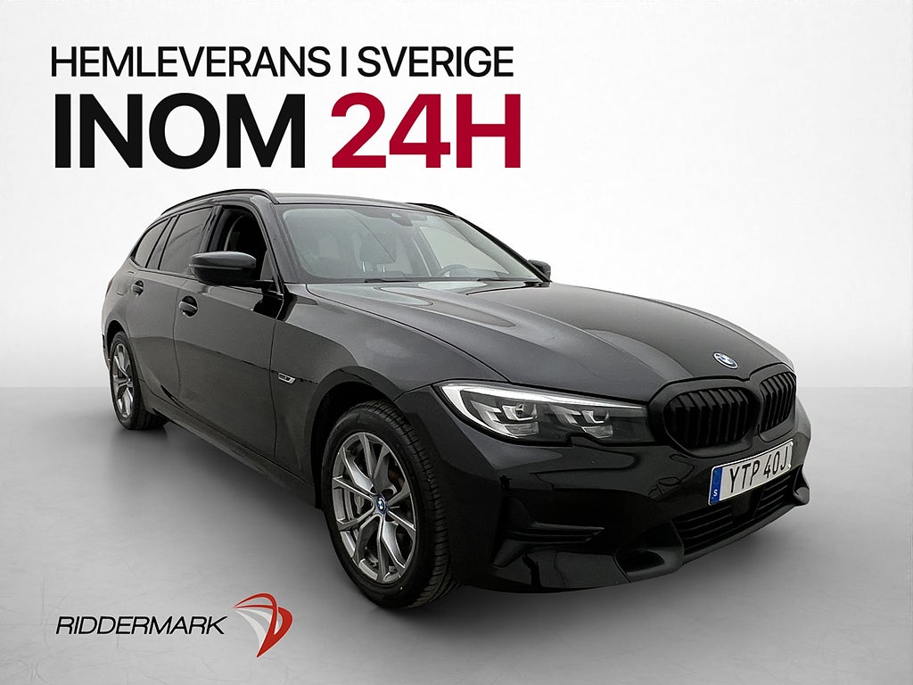 BMW 330e xDrive Touring Sport line Cockpit Kamera Navi MOMS