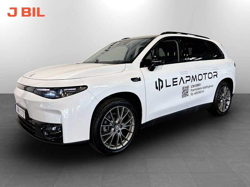 Leapmotor C10 EREV Design – DEMO