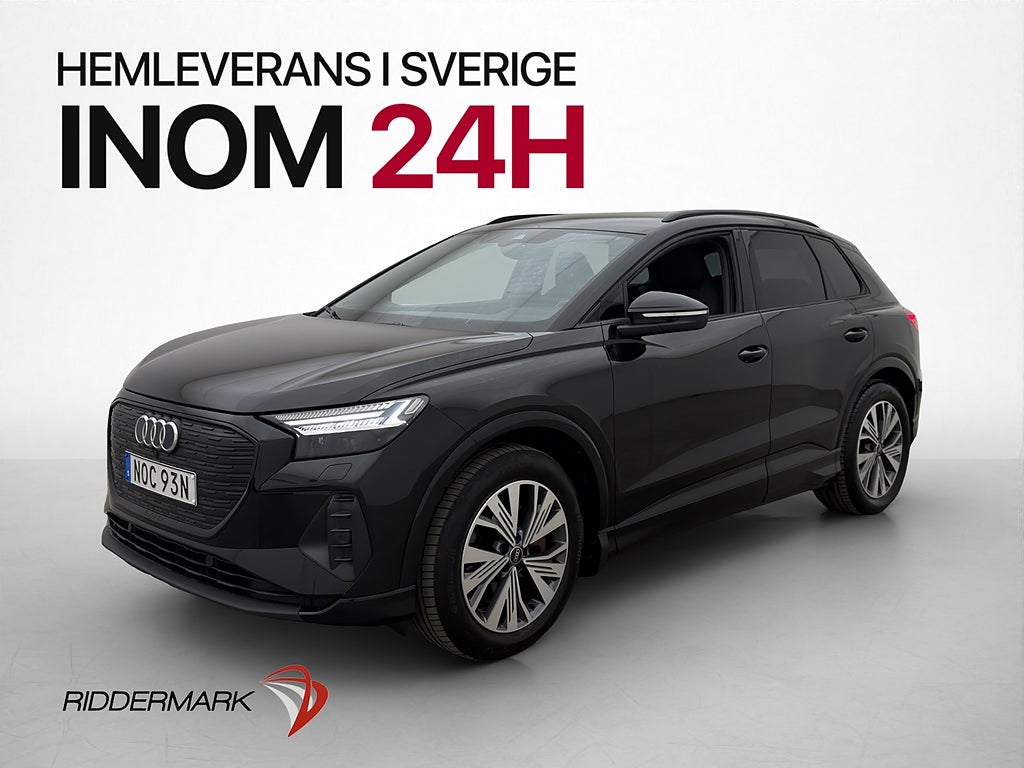 Audi Q4 E-Tron 40 204hk Kamera CarPlay MOMS