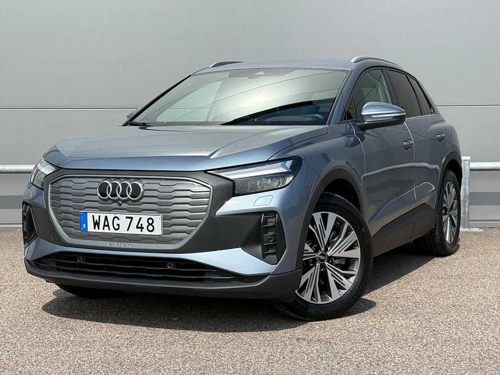 Audi Q4 E-Tron 40 Adaptiv farth/ Dragkrok / Sonos / – Leasbar