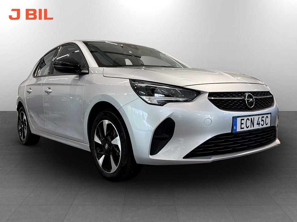 Opel Corsa-e D&T 50kWh 136hk Aut B-KAMERA CARPLAY