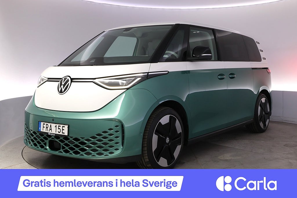 Volkswagen ID. Buzz 82 kWh Style Plus Komfort Assistans Plus