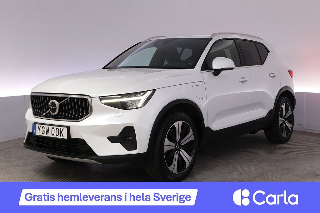 Volvo XC40 Recharge T4 Plus Bright Drag HK Elstol Kamera