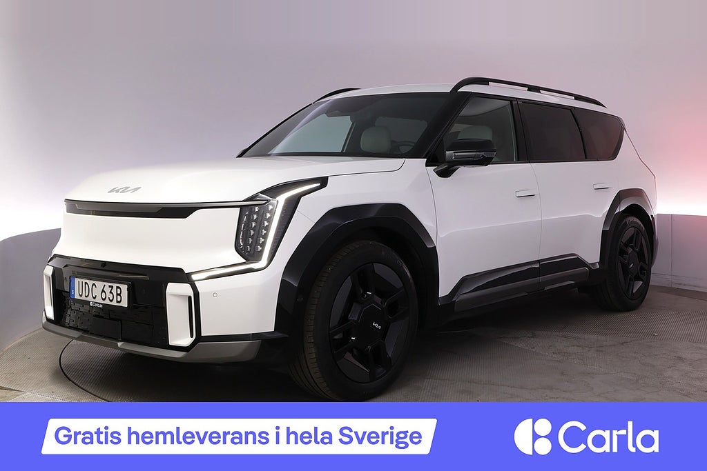 Kia EV9 AWD GT Line 7-sits Pano Drag Meridian 360 HuD Navi