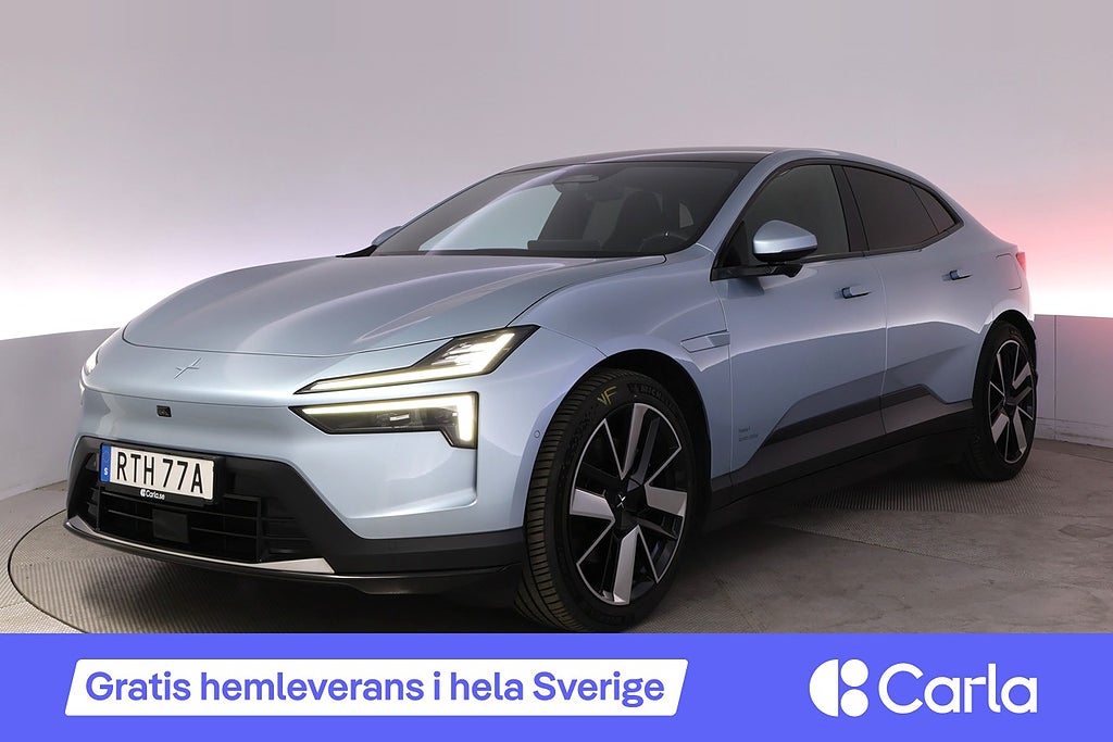 Polestar 4 Long Range Single Motor Pilot Drag Pano 360 BLIS