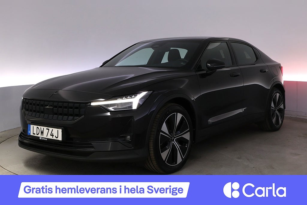 Polestar 2 Long Range Dual Motor Pilot Plus Pano HK 360 Drag