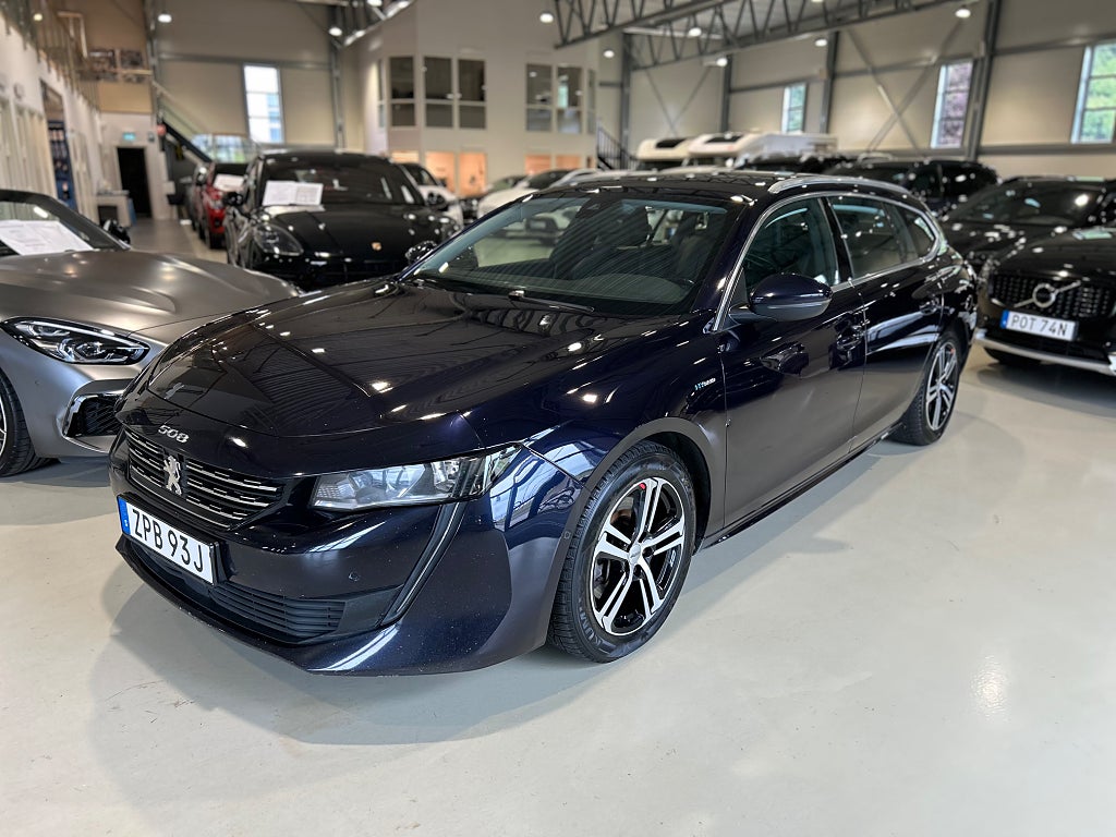 Peugeot 508 SW Hybrid EAT Allure 1.6 PHEV 225hk / Drag / Moms