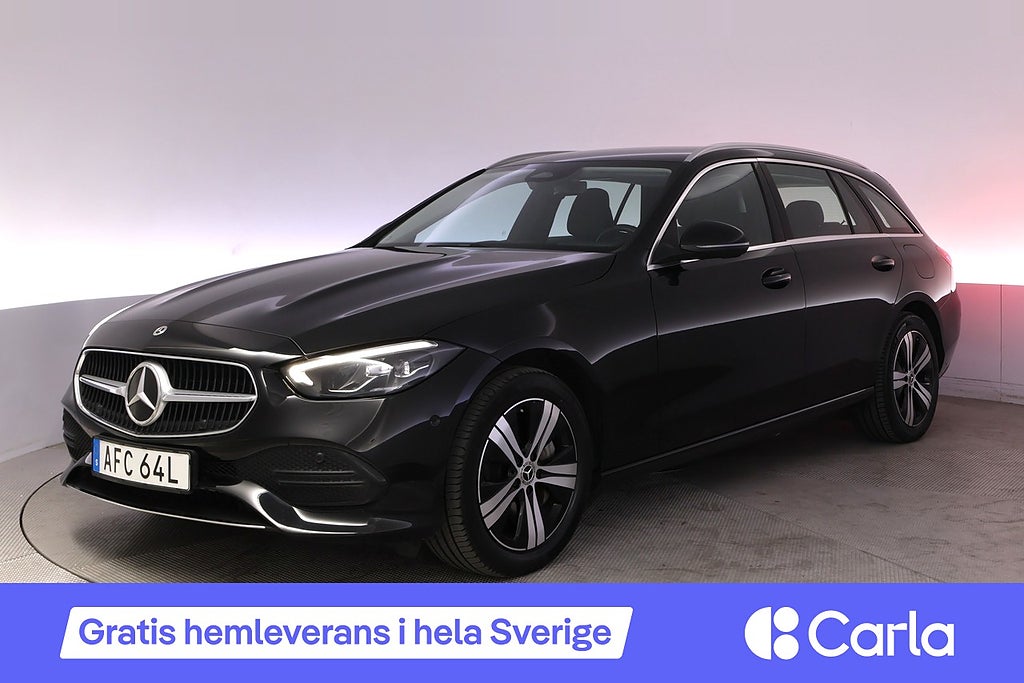 Mercedes-Benz C 300 T e Avantgarde Kamera BLIS Navi LED