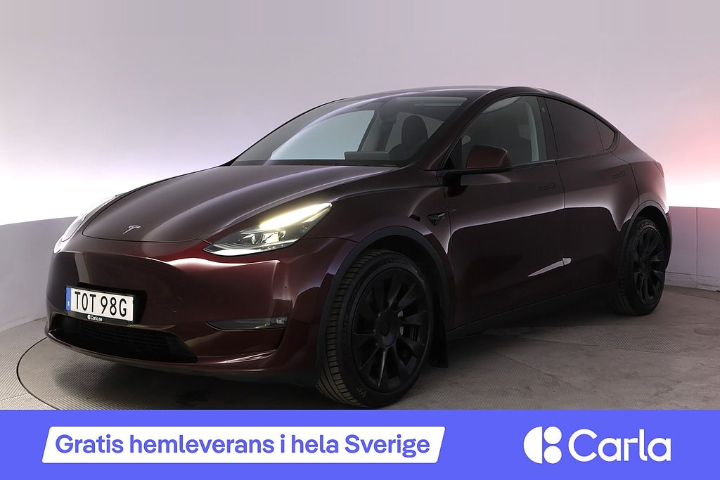 Tesla Model Y Long Range AWD Autopilot Panorama Drag