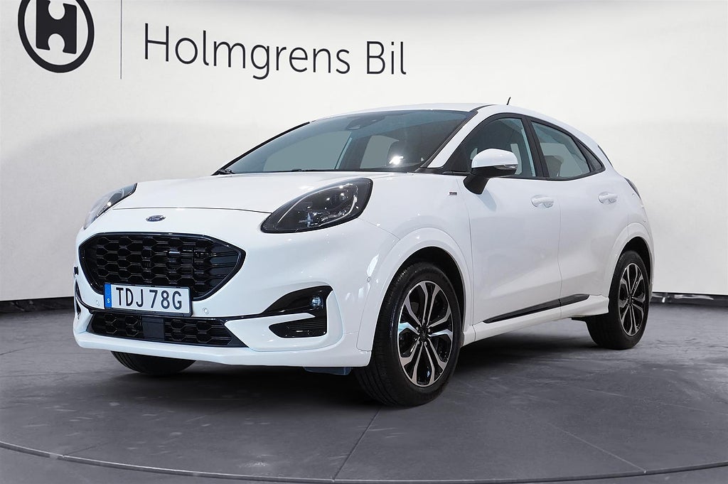 Ford Puma 1.0 EcoBoost E85 ST-Line 125hk