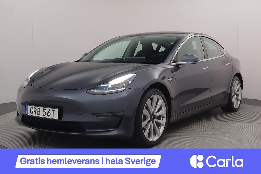 Tesla Model 3 Standard Range Refresh Autopilot Pano Drag