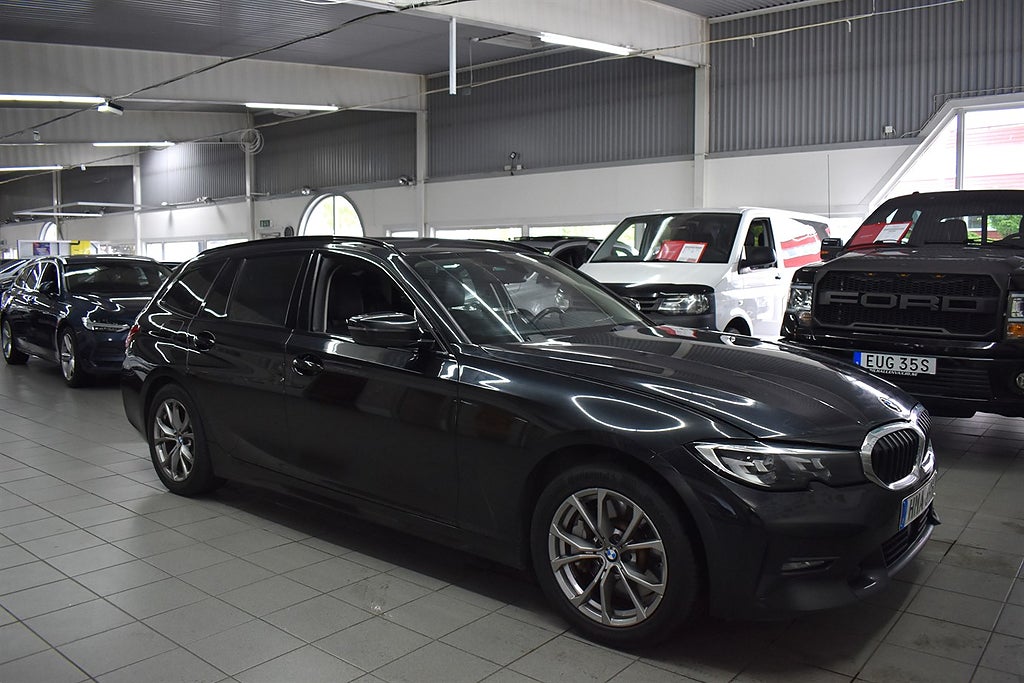 BMW 330 e xDrive Touring Steptronic, 292hk