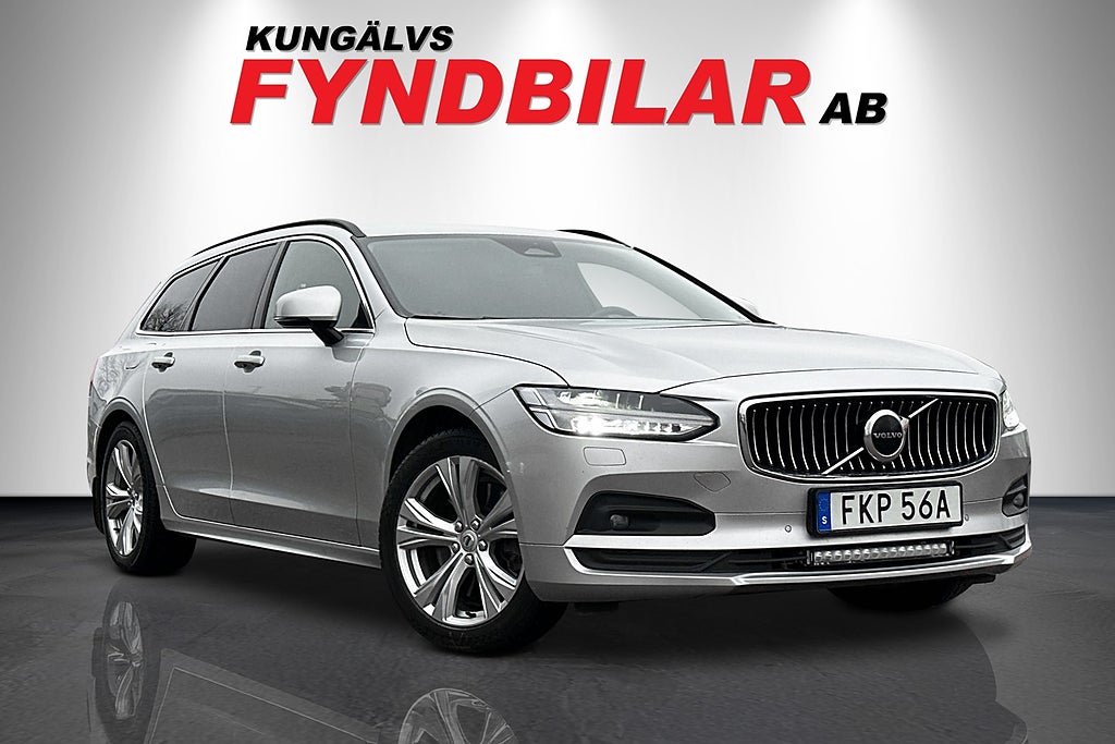 Volvo V90 Recharge T6 AWD H&K / 360-Kamera / Drag