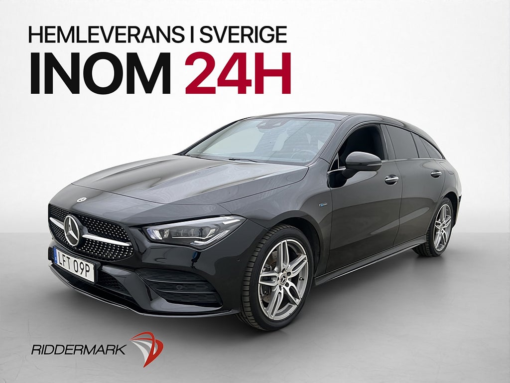 Mercedes-Benz CLA 250 e SB AMG Pano Burmester Värmare Drag