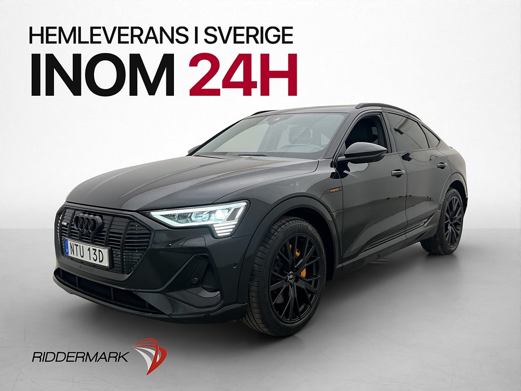 Audi E-Tron Sportback 55 Quattro S-Line Pano B&O Drag 360°