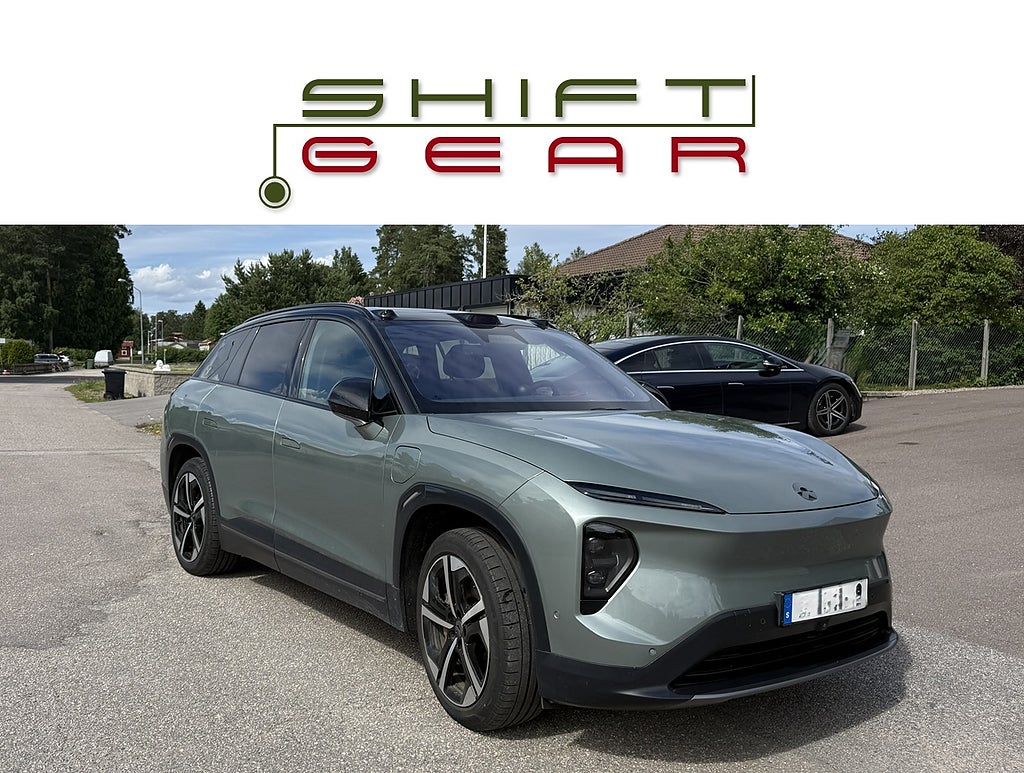 NIO EL7 100 kWh PREMIUM Drag 21” Vent / Massage NOMI 1äg BaaS