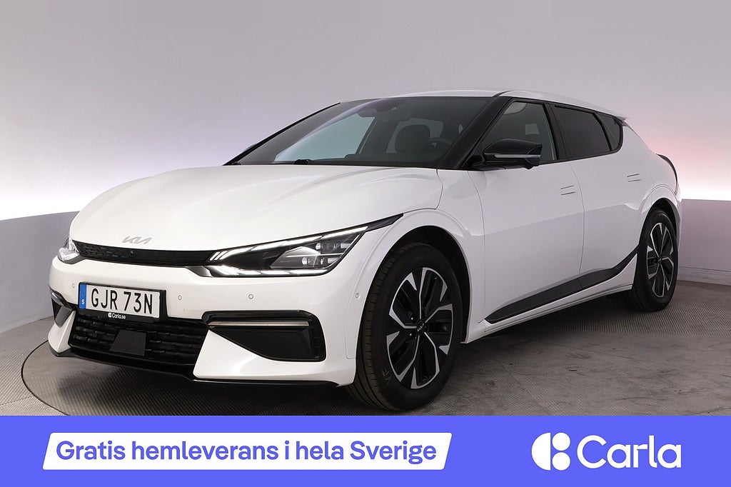 Kia EV6 77.4 kWh AWD GT-line Drag BLIS Elstol Kamera HuD