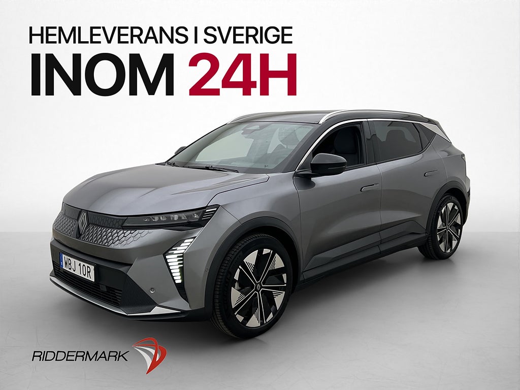 Renault Scénic E-TECH 87 kWh Techno Pano Dragkrok Kamera