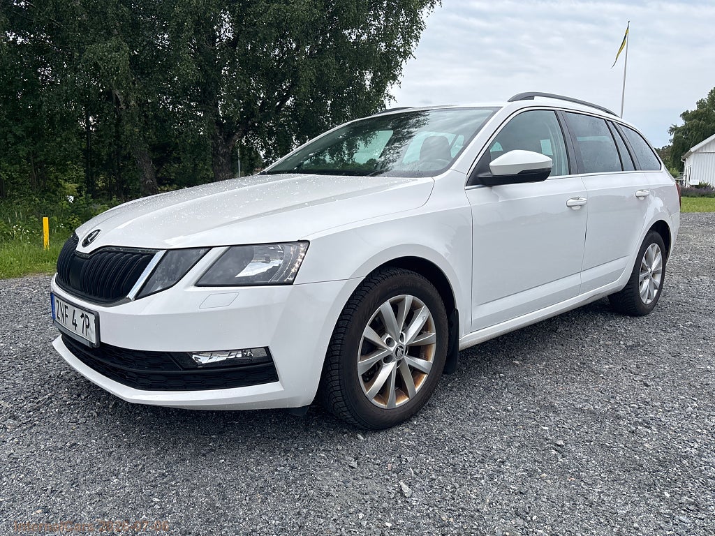 Skoda Octavia 1.5TSi – EXPORTNETTO 5959€