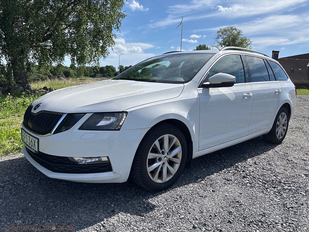 Skoda Octavia 1.5TSi – EXPORTNETTO 5500€