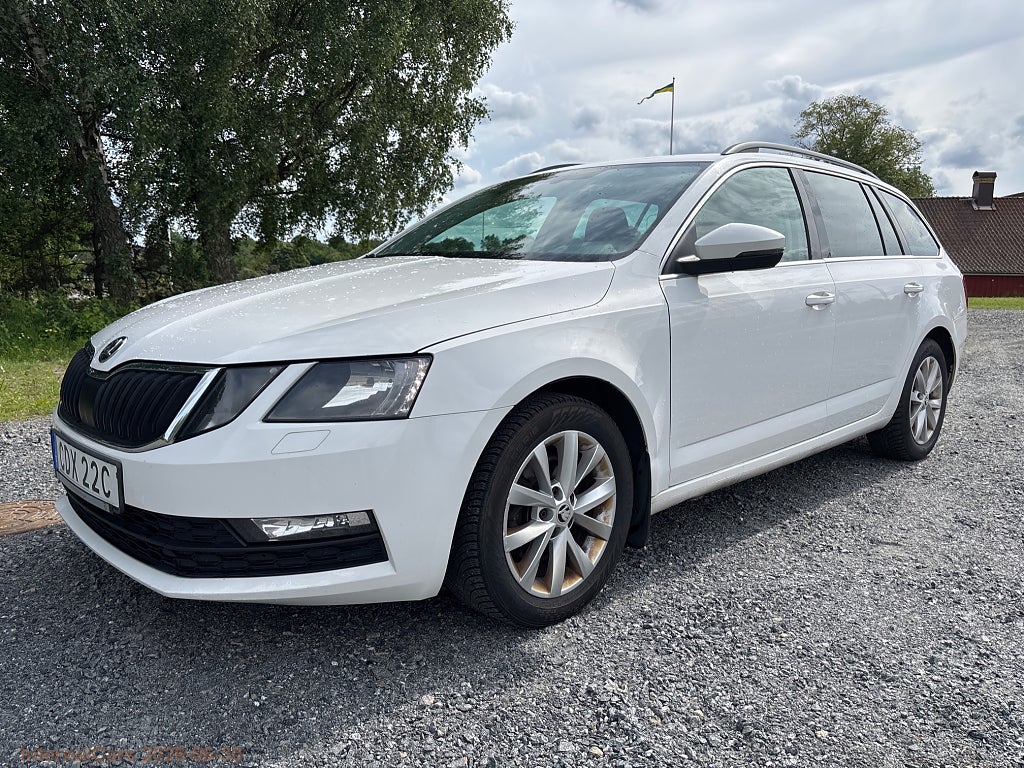 Skoda Octavia 1.5TSi – EXPORTNETTO 4582€