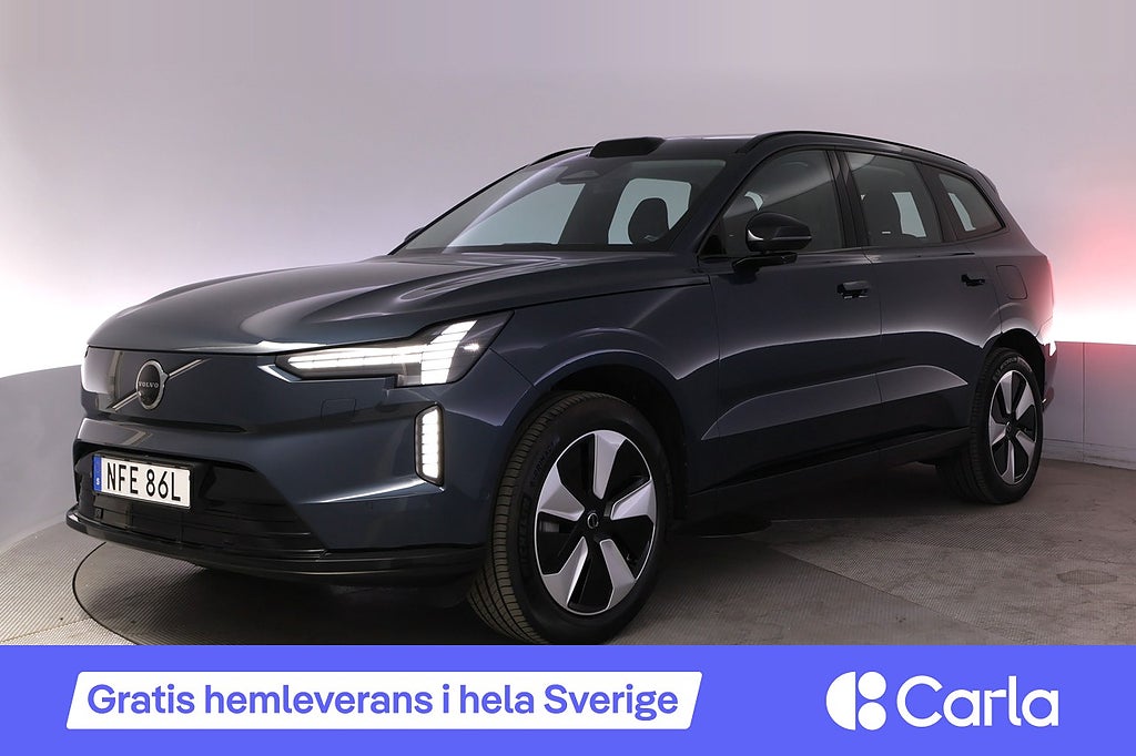 Volvo EX90 Twin Motor Plus 6-Sits Drag Bose Pano HuD Kamera