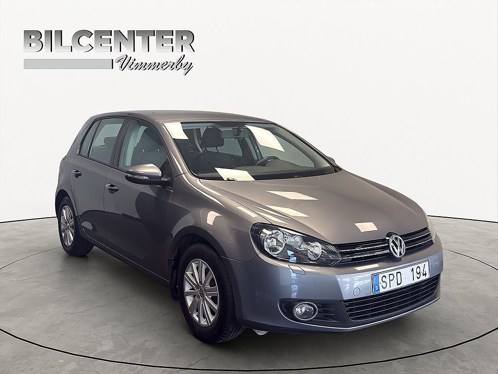 Volkswagen Golf 5-dörrar 1.6 MultiFuel Välskött