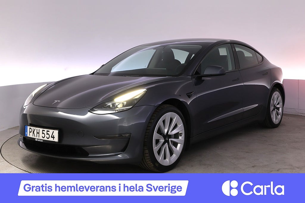 Tesla Model 3 Long Range AWD Refresh Autopilot Pano Drag
