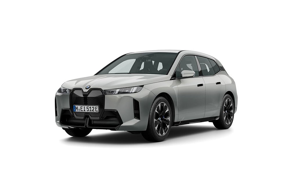 BMW iX xDrive60 M Sport Ed Drag Företagskampanj