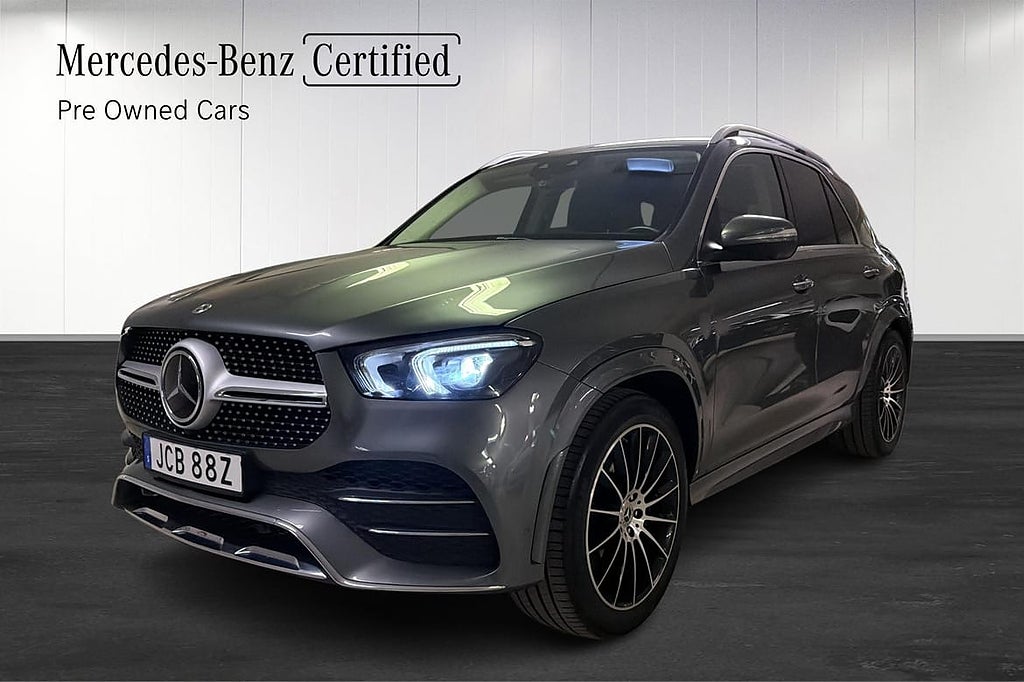 Mercedes-Benz GLE 350 de 4MATIC 9G-Tronic AMG Line  1 ägare