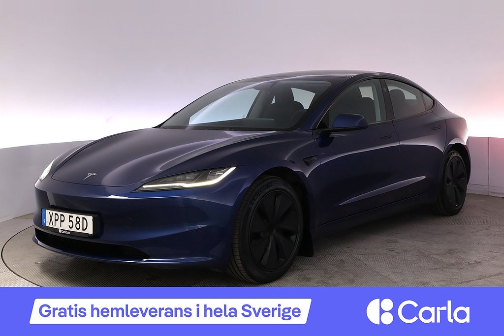 Tesla Model 3 Long Range AWD Highland Autopilot Panorama