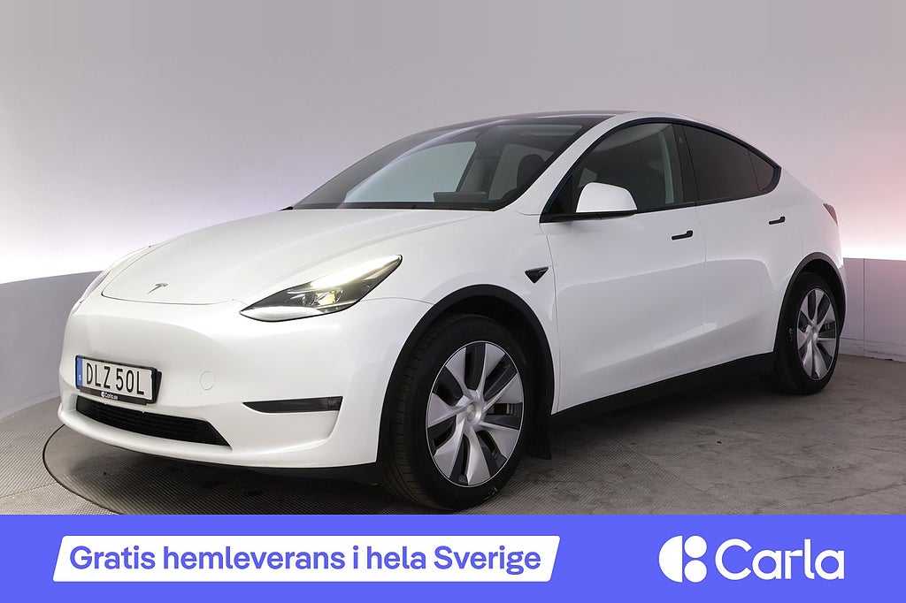Tesla Model Y Long Range AWD Autopilot Panorama Drag