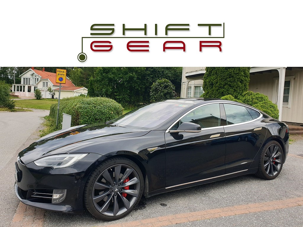 Tesla Model S P90D LUDICROUS Facelift Free SuC CCS FULLUTR 2 ägare