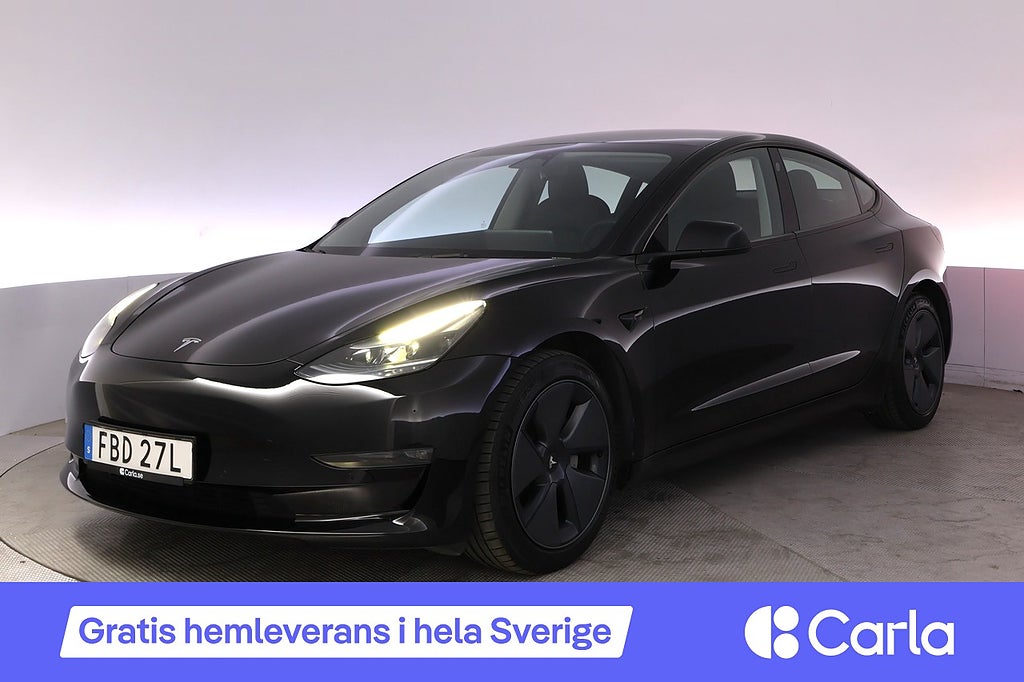 Tesla Model 3 Long Range AWD Uppg. Autopilot Panorama 4,99%