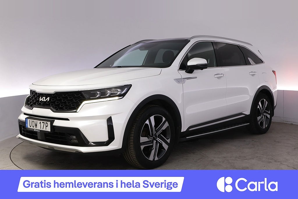 Kia Sorento PHEV Advance Plus Pano Läder 360 BOSE Drag 4,99%
