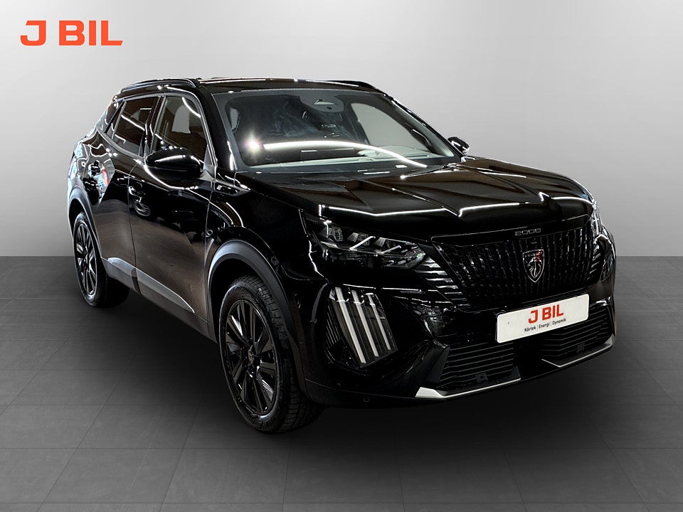 Peugeot 2008 GT Hybrid Aut – OMGÅENDE LEVERANS!