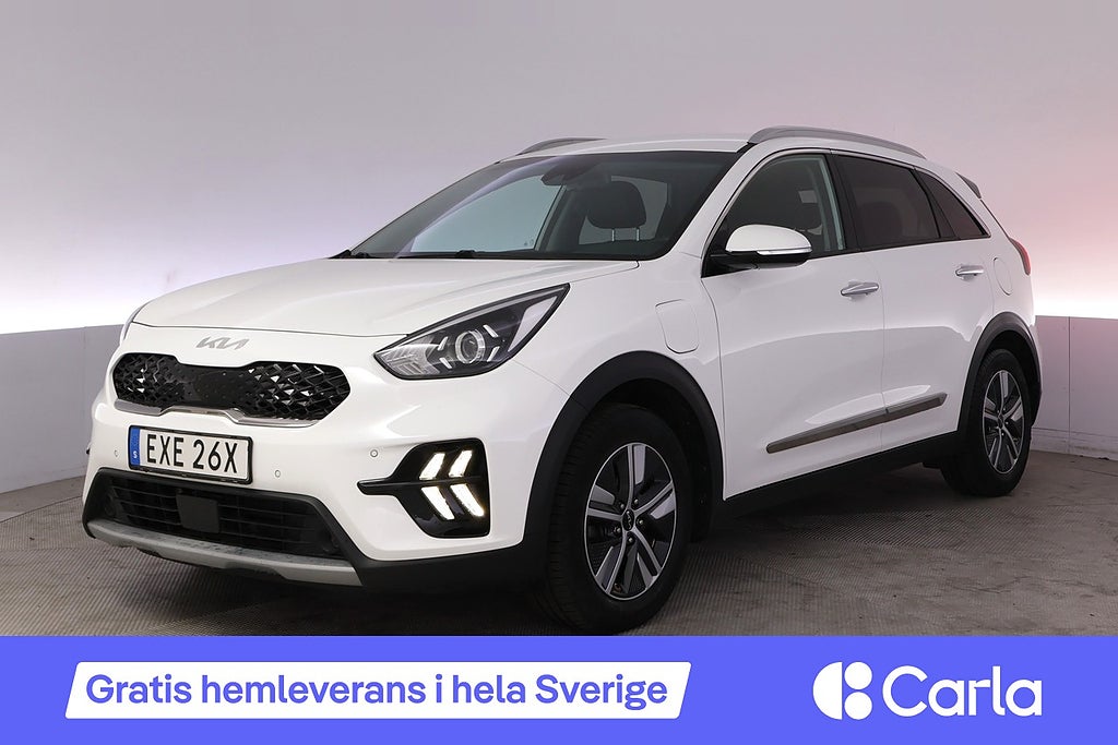 Kia Niro P-HEV Advance Plus Drag CarPlay Navi Elstol