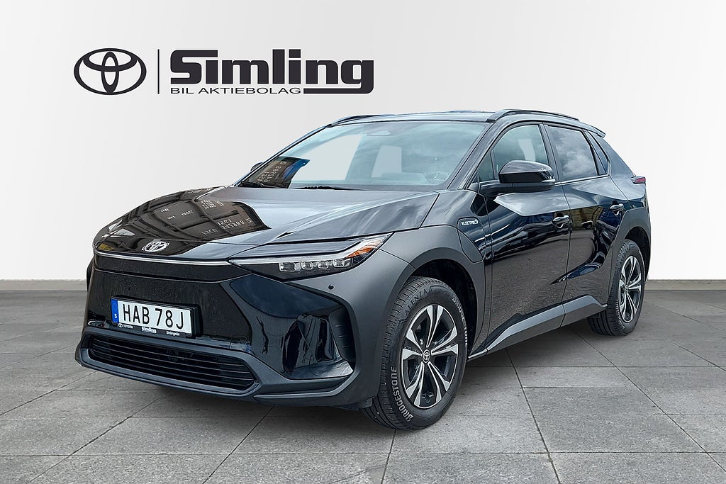 Toyota bZ4X 71.4 kWh AWD Style / Vinterhjul