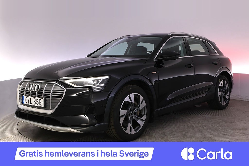 Audi E-Tron 55 quattro Proline edt. Kamera Läder Elstol ACC