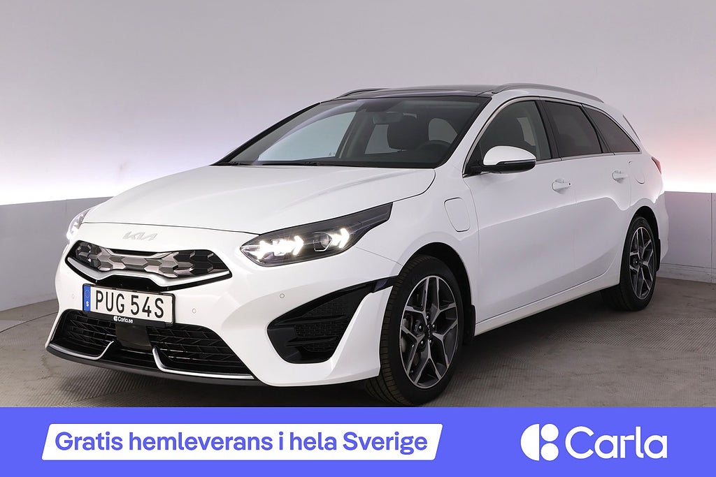 Kia Ceed Plug-in hybrid Advance Plus 2 Läder Pano Navi